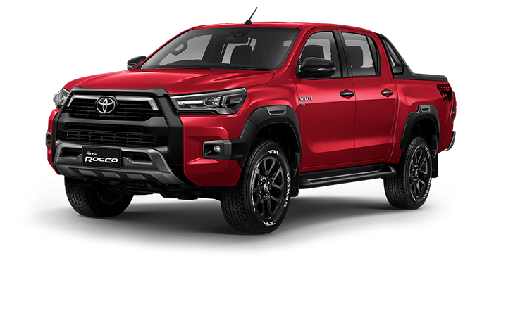 Toyota Hilux Revo Rocco 4×4 Double Cab Emotional Red - Toyota Hilux for ...